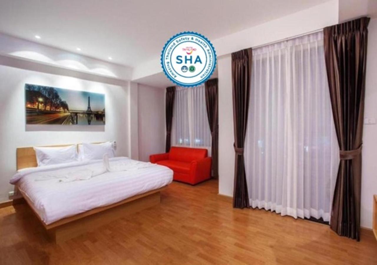 Buk Inn Hotel SHA Plus Strand Kamala Exterior foto